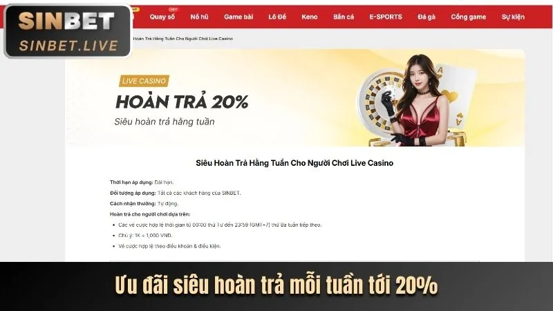 Khuyến mãi thể thao và casino bl555a